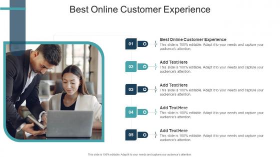 Best Online Customer Experience In Powerpoint And Google Slides Cpb