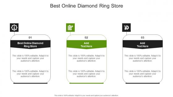 Best Online Diamond Ring Store In Powerpoint And Google Slides Cpb