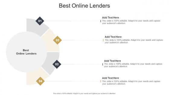 Best Online Lenders In Powerpoint And Google Slides Cpb