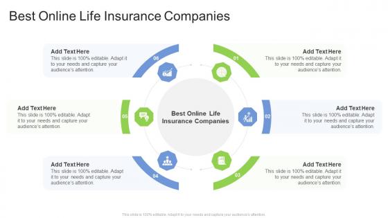 Best Online Life Insurance Companies In Powerpoint And Google Slides Cpb