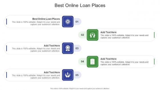 Best Online Loan Places In Powerpoint And Google Slides Cpb