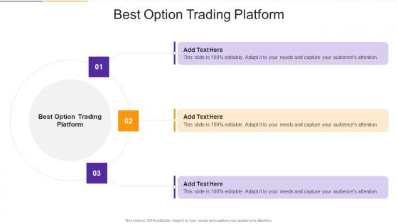Best Option Trading Platform In Powerpoint And Google Slides Cpb