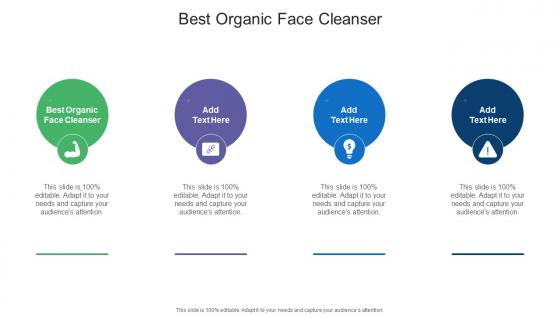 Best Organic Face Cleanser In Powerpoint And Google Slides Cpb
