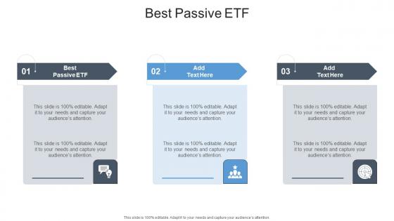Best Passive ETF In Powerpoint And Google Slides Cpb