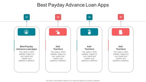 Best Payday Advance Loan Apps In Powerpoint And Google Slides Cpb