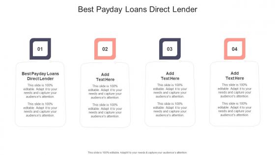 Best Payday Loans Direct Lender In Powerpoint And Google Slides Cpb