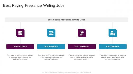 Best Paying Freelance Writing Jobs In Powerpoint And Google Slides Cpb