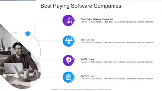 Best Paying Software Companies In Powerpoint And Google Slides Cpb