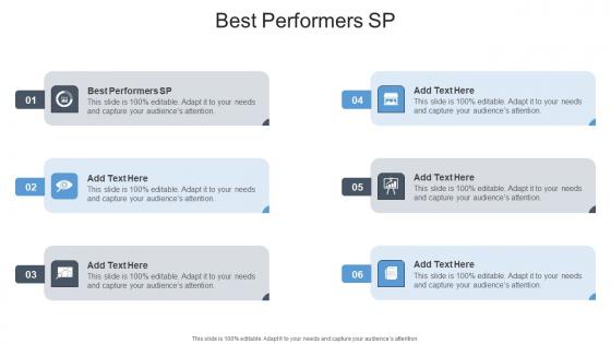 Best Performers SP In Powerpoint And Google Slides Cpb