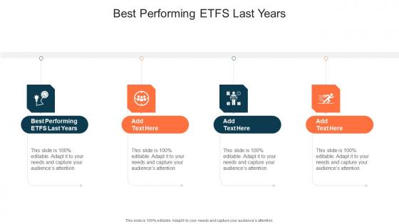 Best Performing ETFS Last Years In Powerpoint And Google Slides Cpb