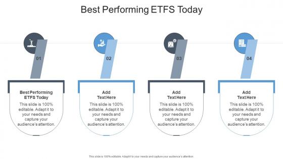 Best Performing Etfs Today In Powerpoint And Google Slides Cpb