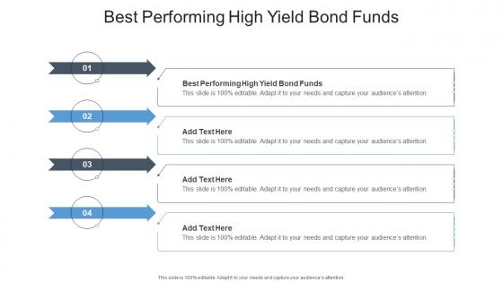 Best Performing High Yield Bond Funds In Powerpoint And Google Slides Cpb