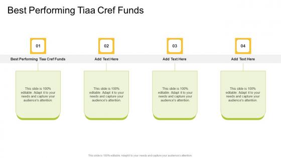 Best Performing Tiaa Cref Funds In Powerpoint And Google Slides Cpb