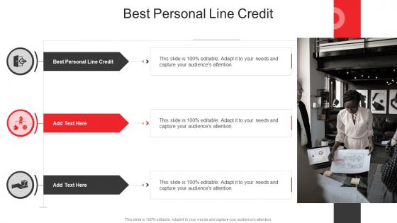 Best Personal Line Credit In Powerpoint And Google Slides Cpb