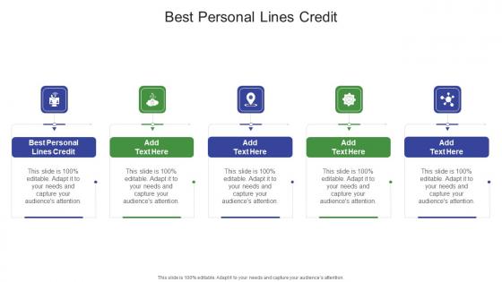 Best Personal Lines Credit In Powerpoint And Google Slides Cpb