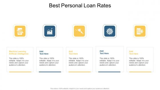 Best Personal Loan Rates In Powerpoint And Google Slides Cpb