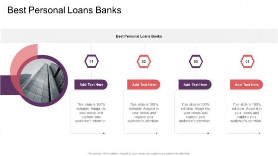 Best Personal Loans Banks In Powerpoint And Google Slides Cpb