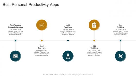 Best Personal Productivity Apps In Powerpoint And Google Slides Cpb