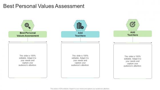 Best Personal Values Assessment In Powerpoint And Google Slides Cpb