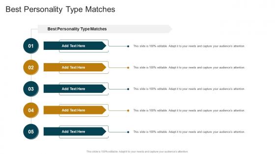 Best Personality Type Matches In Powerpoint And Google Slides Cpb