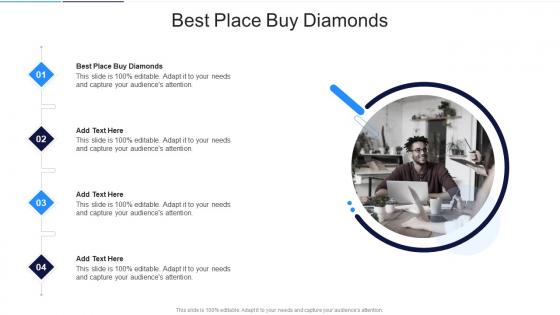 Best Place Buy Diamonds In Powerpoint And Google Slides Cpb