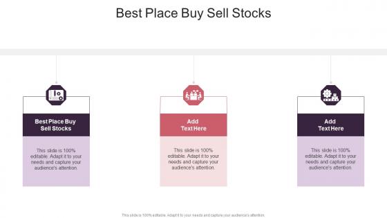 Best Place Buy Sell Stocks In Powerpoint And Google Slides Cpb