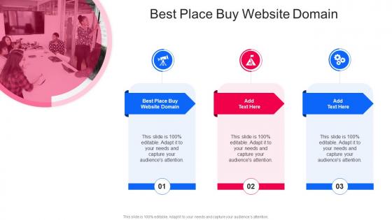Best Place Buy Website Domain In Powerpoint And Google Slides Cpb