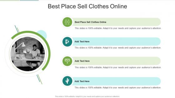 Best Place Sell Clothes Online In Powerpoint And Google Slides Cpb