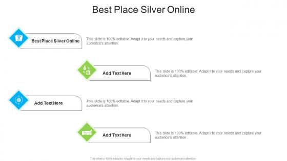 Best Place Silver Online In Powerpoint And Google Slides Cpb