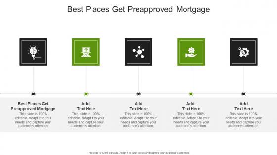 Best Places Get Preapproved Mortgage In Powerpoint And Google Slides Cpb