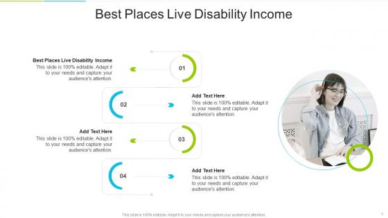 Best Places Live Disability Income In Powerpoint And Google Slides Cpb