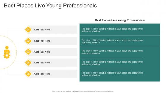 Best Places Live Young Professionals In Powerpoint And Google Slides Cpb