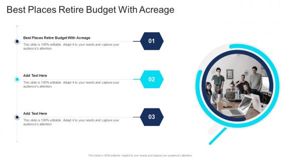 Best Places Retire Budget With Acreage In Powerpoint And Google Slides Cpb