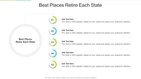 Best Places Retire Each State In Powerpoint And Google Slides Cpb