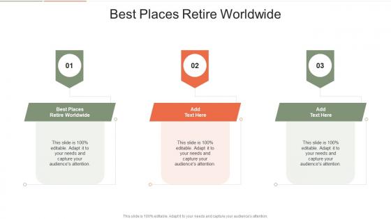 Best Places Retire Worldwide In Powerpoint And Google Slides Cpb