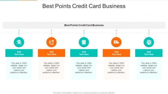 Best Points Credit Card Business In Powerpoint And Google Slides Cpb