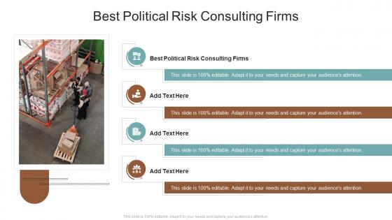 Best Political Risk Consulting Firms In Powerpoint And Google Slides Cpb