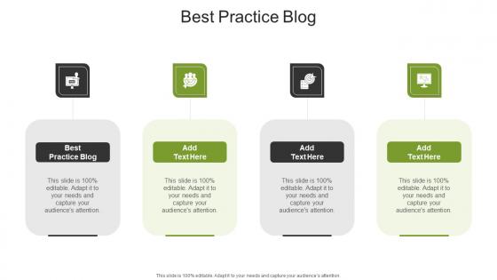 Best Practice Blog In Powerpoint And Google Slides Cpb