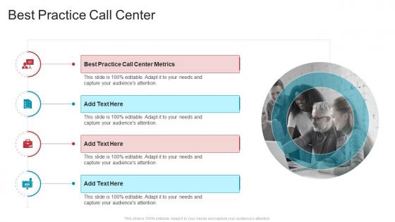 Best Practice Call Center In Powerpoint And Google Slides Cpb