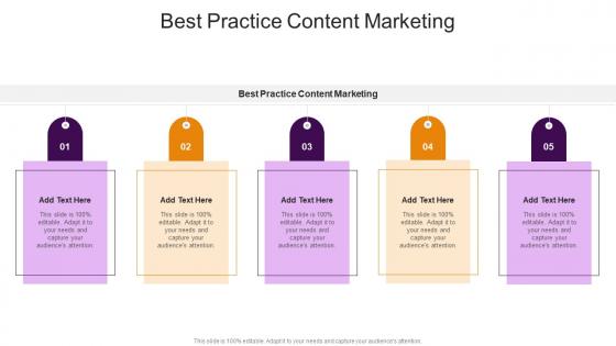 Best Practice Content Marketing In Powerpoint And Google Slides Cpb