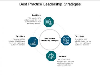 Best practice leadership strategies ppt powerpoint presentation show file formats cpb