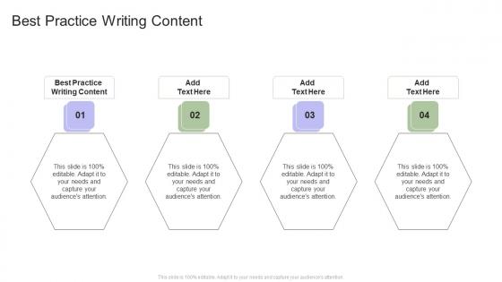 Best Practice Writing Content In Powerpoint And Google Slides Cpb