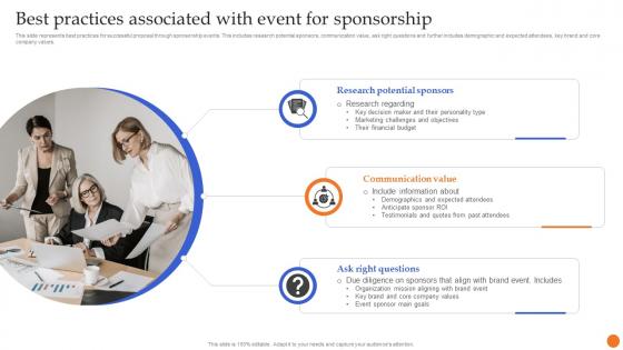 Best Practices Associated With Event For Sponsorship