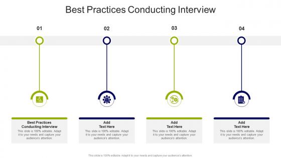Best Practices Conducting Interview In Powerpoint And Google Slides Cpb