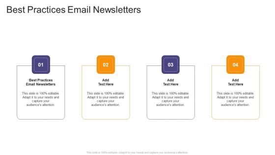 Best Practices Email Newsletters In Powerpoint And Google Slides Cpb