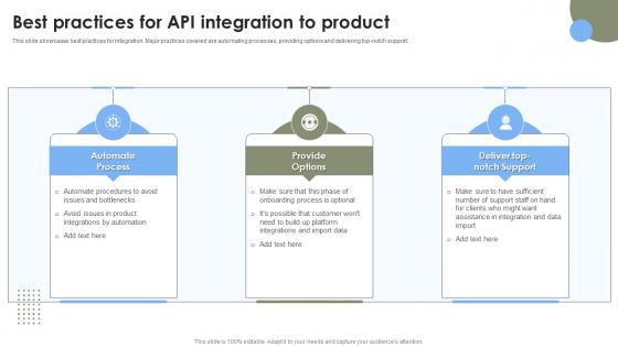 Best Practices For API Integration To Strategies To Improve User Onboarding Journey
