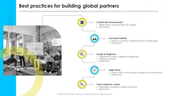 Best Practices For Building Global Partners