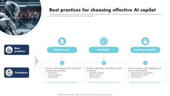 Best Practices For Choosing Effective AI Copilot