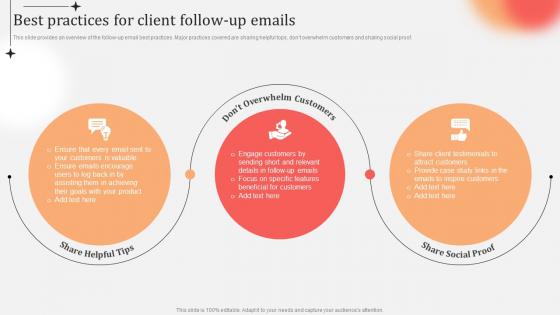 Best Practices For Client Follow Up Emails Business Practices Customer Onboarding