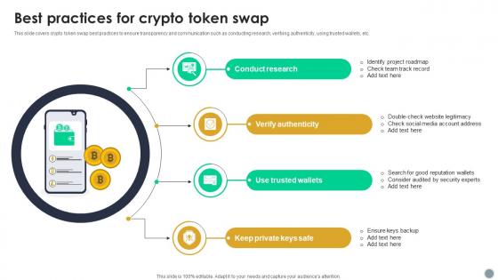 Best Practices For Crypto Token Swap